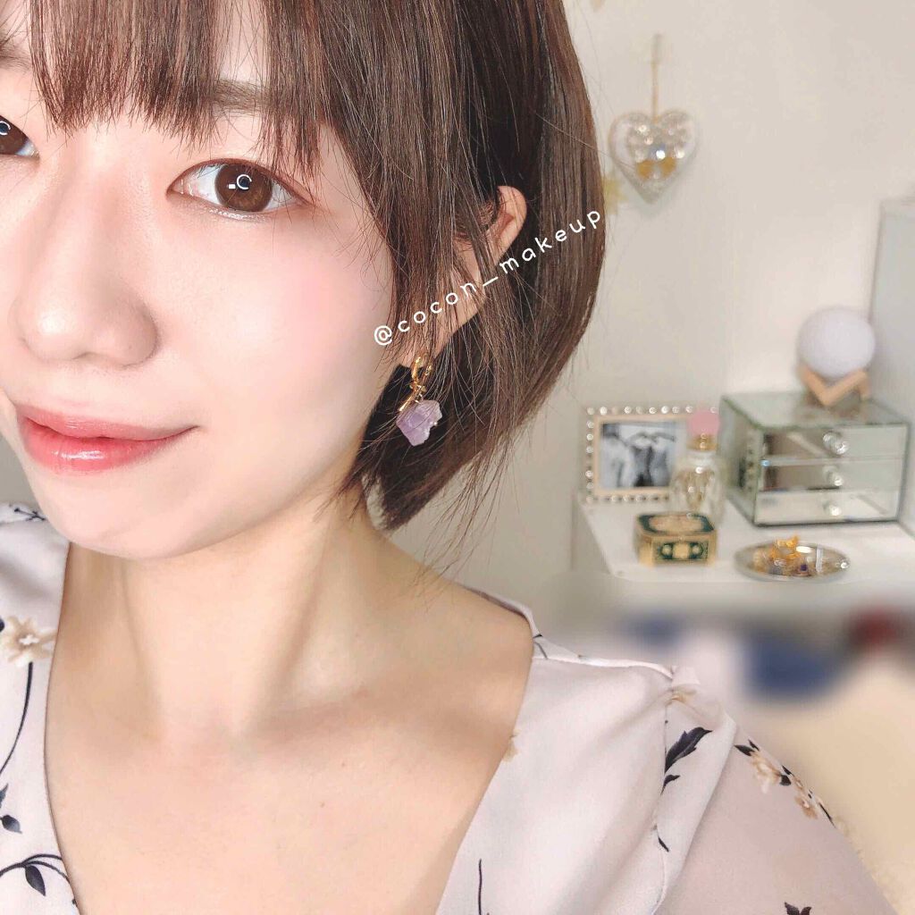 カラーティントリップ/CEZANNE/リップティントを使ったクチコミ（2枚目）