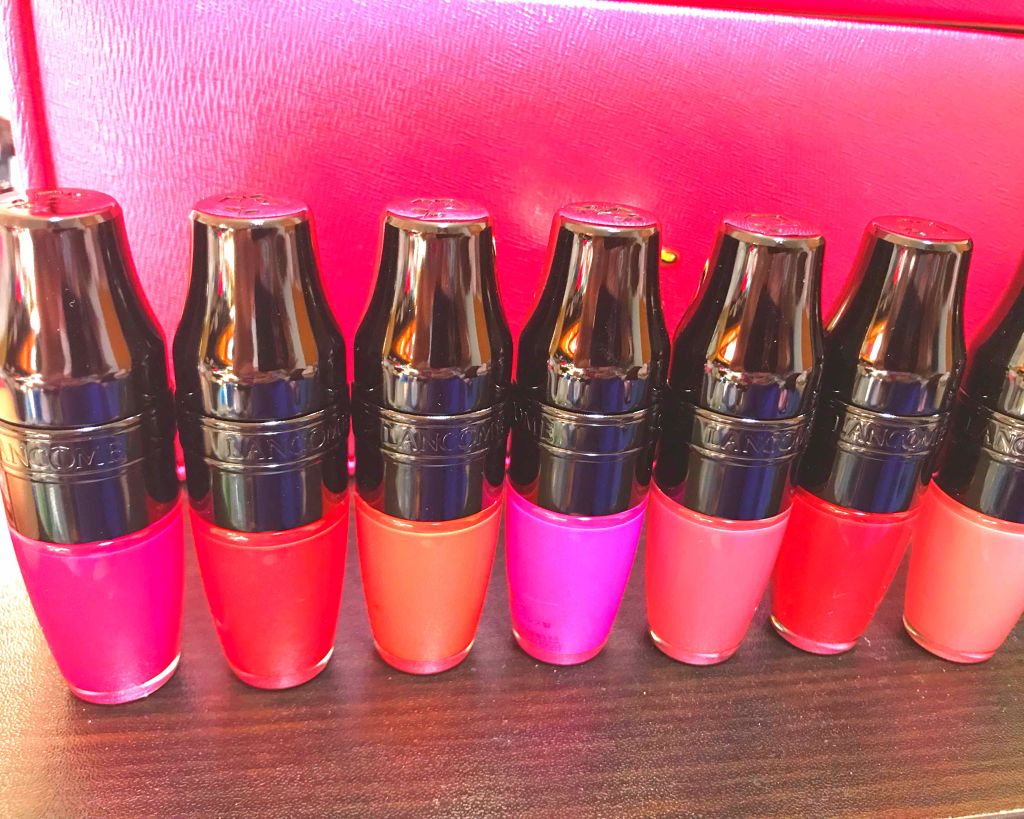 マット シェイカー/LANCOME/リップグロスを使ったクチコミ（1枚目）