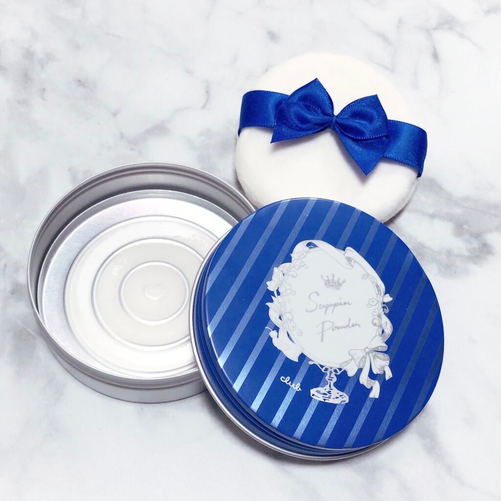 すっぴん ホワイトニングパウダーA/クラブ/プレストパウダーを使ったクチコミ(1枚目)