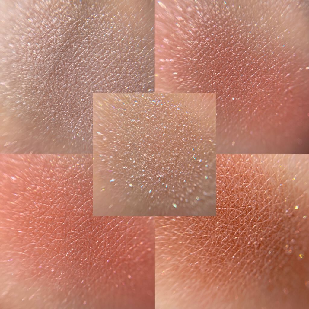 パーフェクトスタイリストアイズ/キャンメイク/アイシャドウパレットを使ったクチコミ(5枚目)