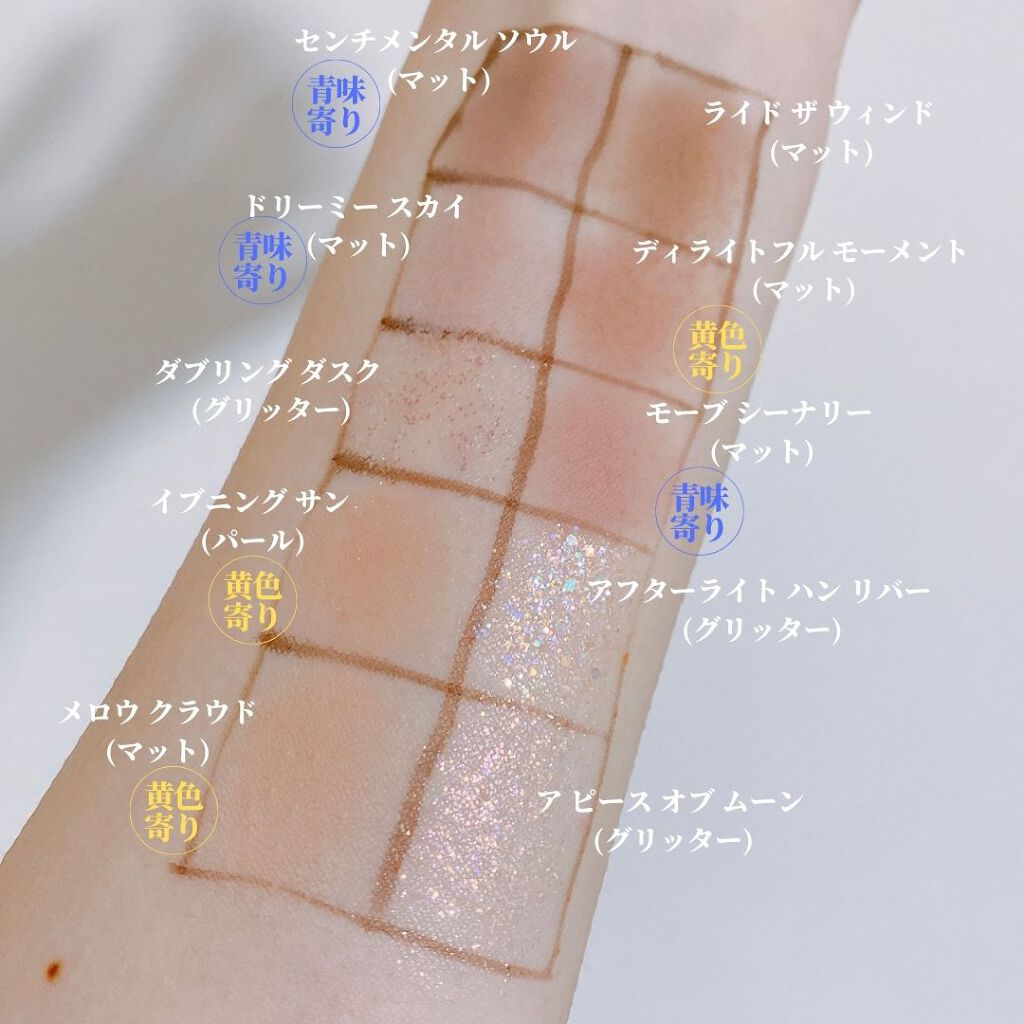 プロ アイ パレット/CLIO/アイシャドウパレットを使ったクチコミ(4枚目)