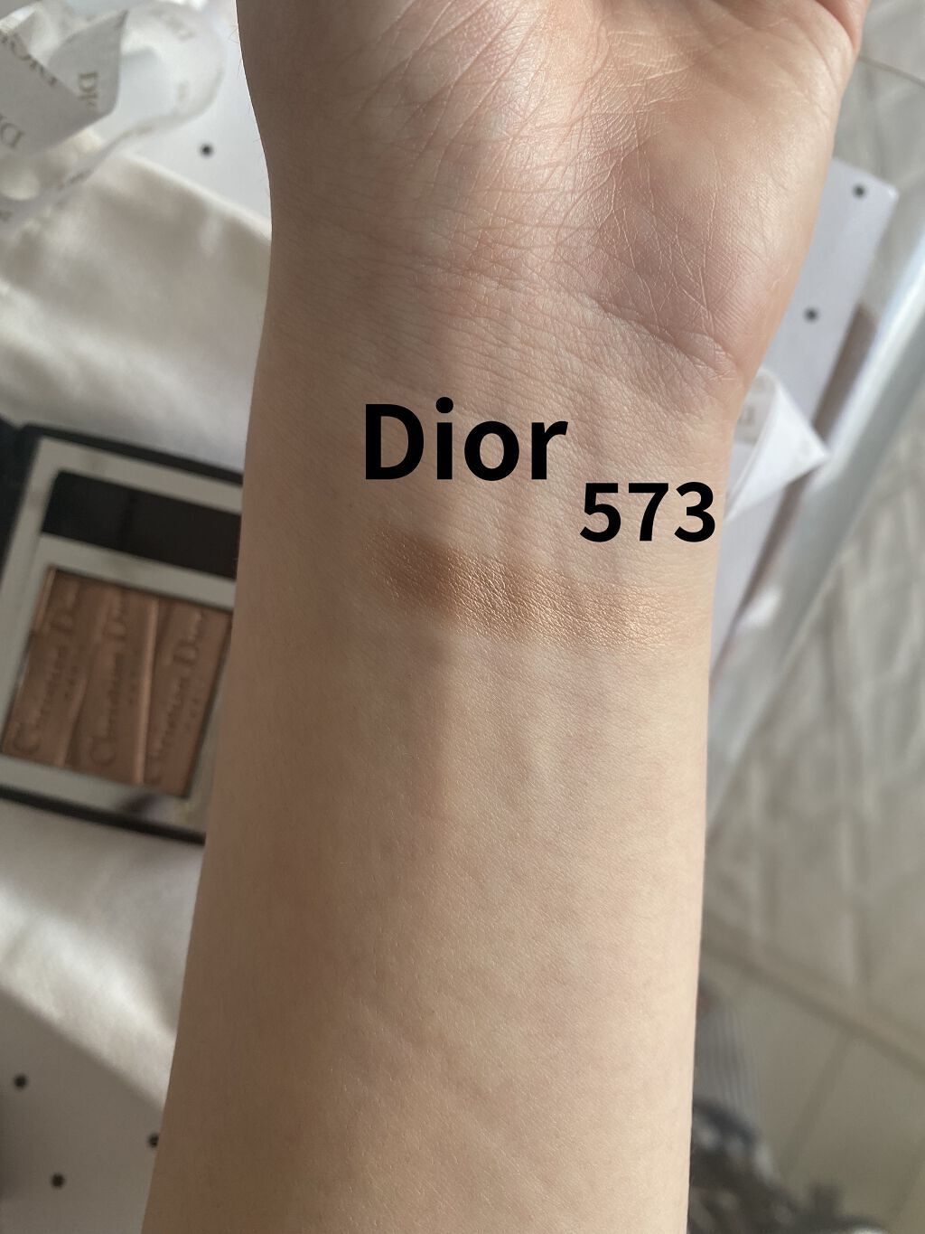 モノ クルール クチュール/Dior/単色アイシャドウを使ったクチコミ（2枚目）