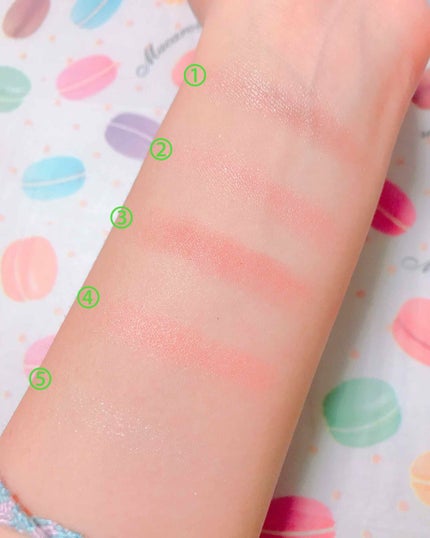 トリプルレシピアイズ/インテグレート/アイシャドウパレットを使ったクチコミ(3枚目)