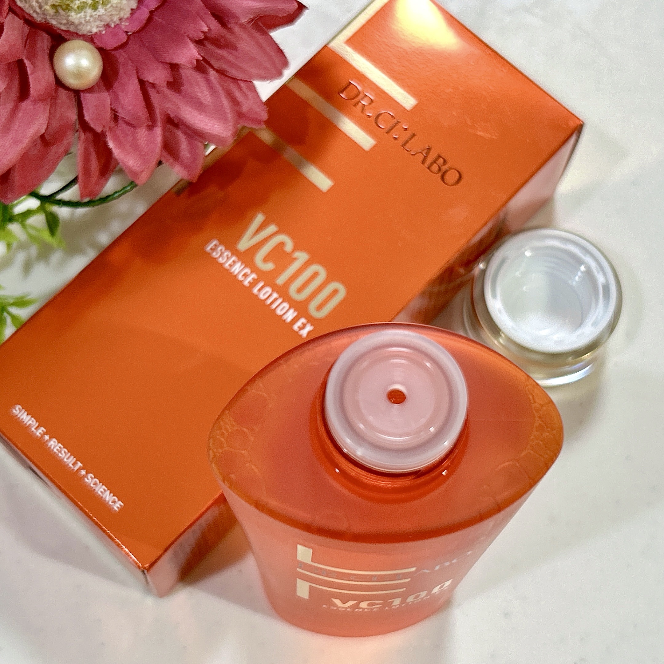 VC100エッセンスローション EX/ドクターシーラボⓇ/化粧水を使ったクチコミ（2枚目）