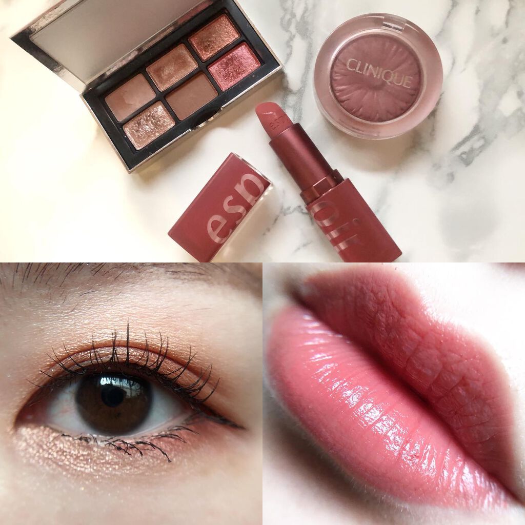 あゆみ on LIPS 「・\#todaysmake/・アイシャドウ☑@narscosm..」(1枚目)