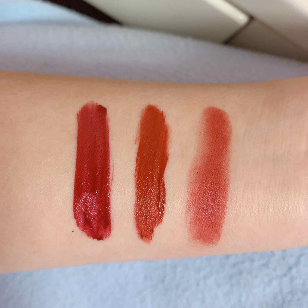 yuki on LIPS 「リップ集めが大好きな私は今日リップを見てみたらほぼ同じ色だった..」(1枚目)