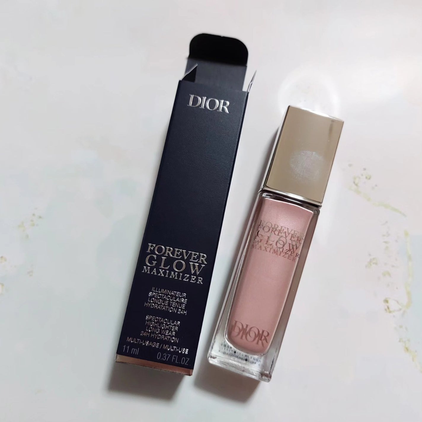 ディオールスキン フォーエヴァー グロウ マキシマイザー/Dior/ハイライトを使ったクチコミ(4枚目)