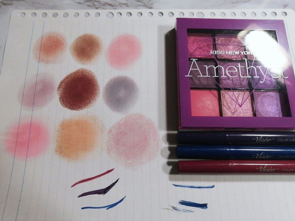 カラーインパクト リキッドライナー/Visée/リキッドアイライナーを使ったクチコミ(2枚目)