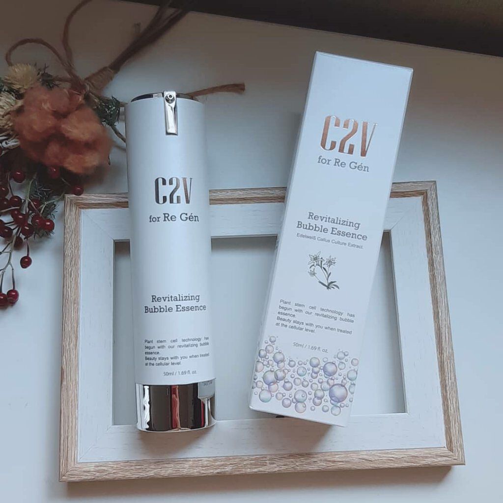 C2V リバイタライジング バブルエッセンス/C2V/美容液を使ったクチコミ(1枚目)