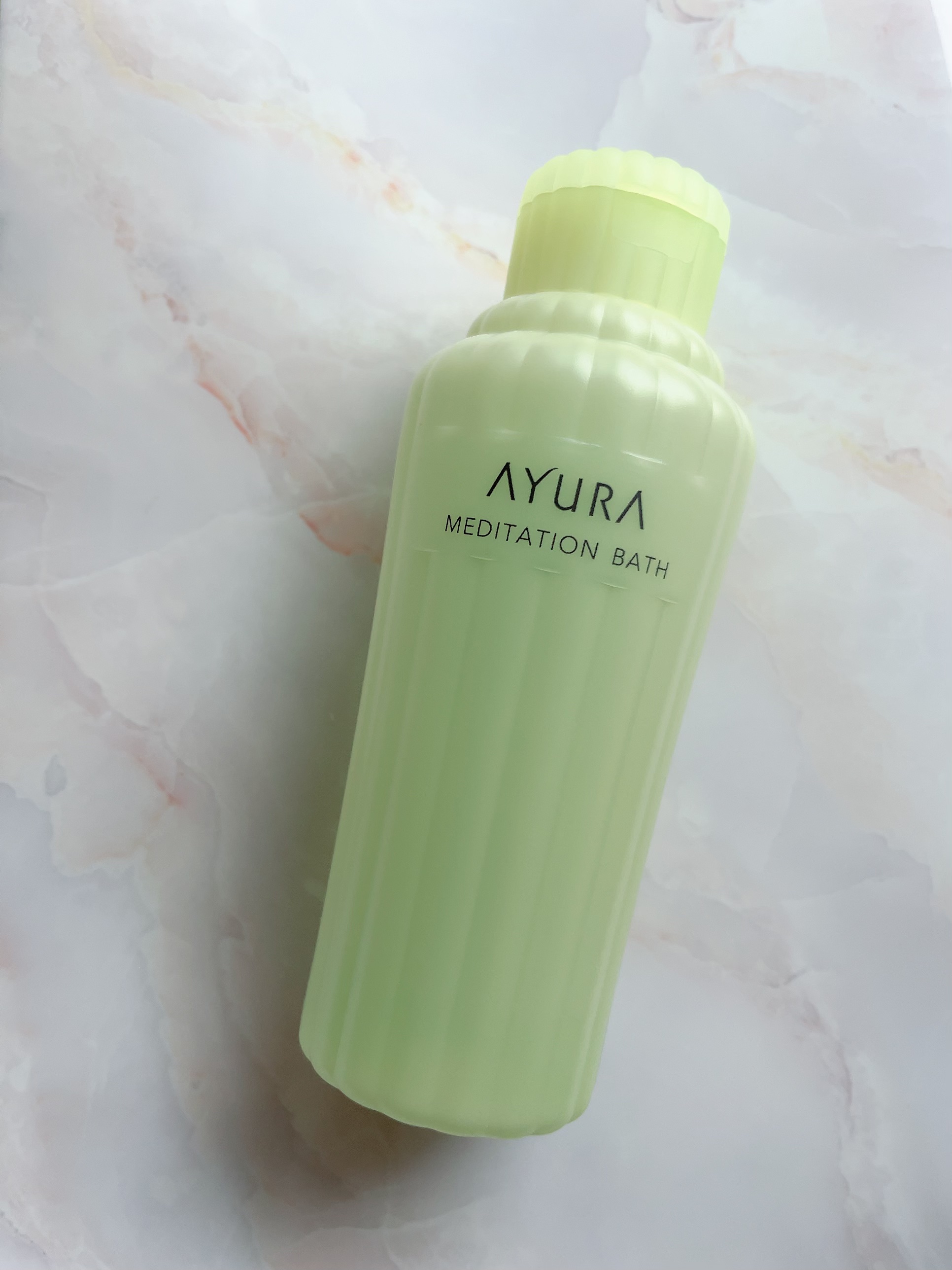 メディテーションバスｔ 300ml/AYURA/生薬系入浴剤を使ったクチコミ（2枚目）