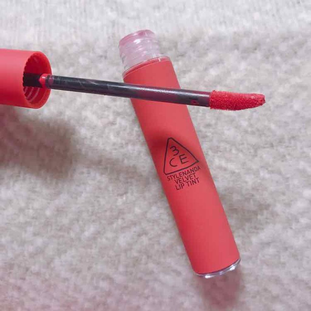 3CE ベルベット リップティント/3CE/リップティントを使ったクチコミ(2枚目)