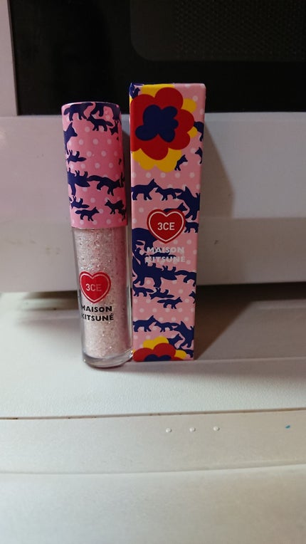 MAISON KITSUNE EYE SWITCH/3CE/リキッドアイシャドウを使ったクチコミ(1枚目)