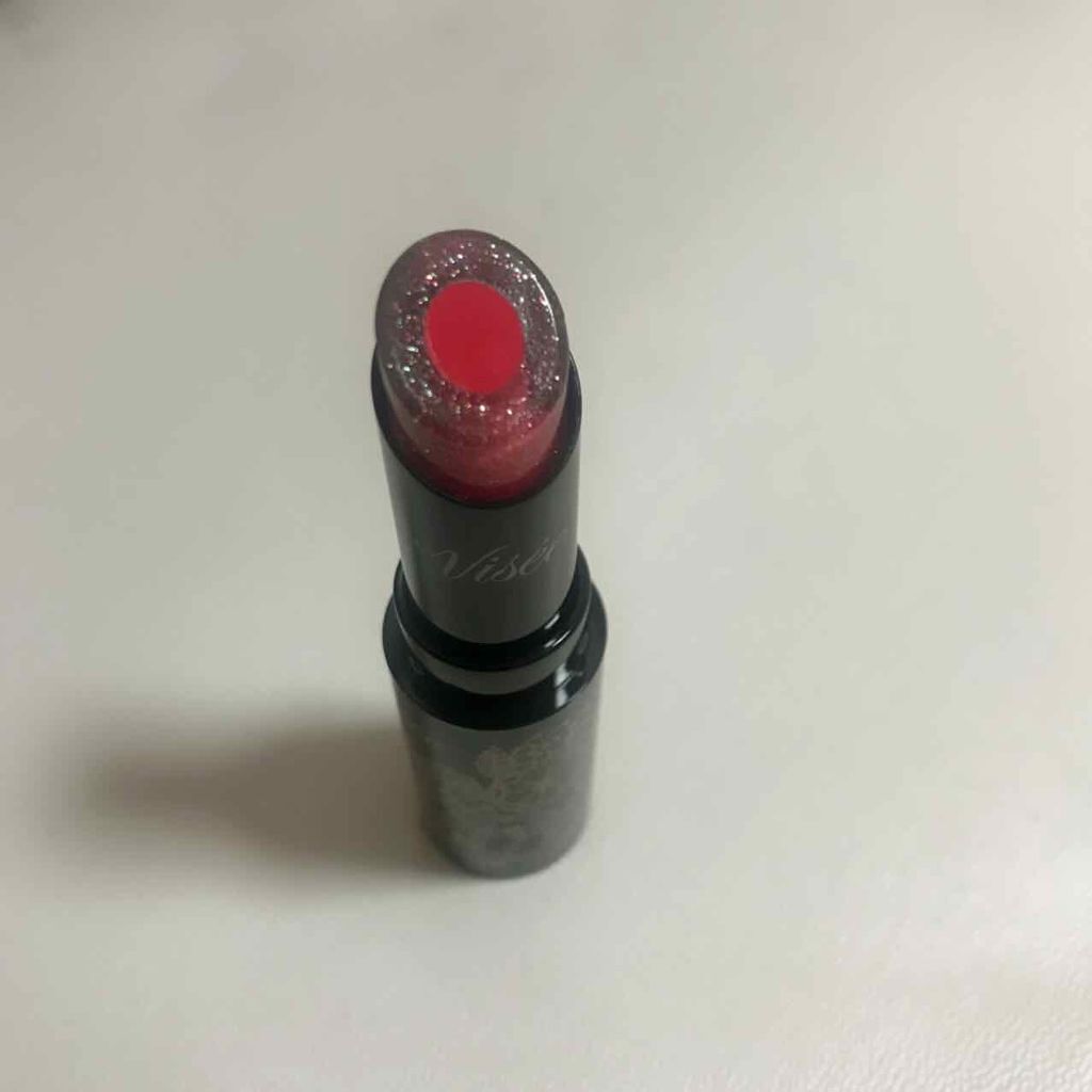 クリスタルデュオ リップスティック シアー/Visée/口紅を使ったクチコミ(2枚目)