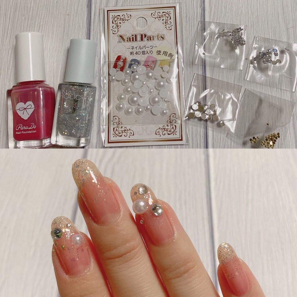 ネイルファンデーション/パラドゥ/マニキュアを使ったクチコミ(2枚目)
