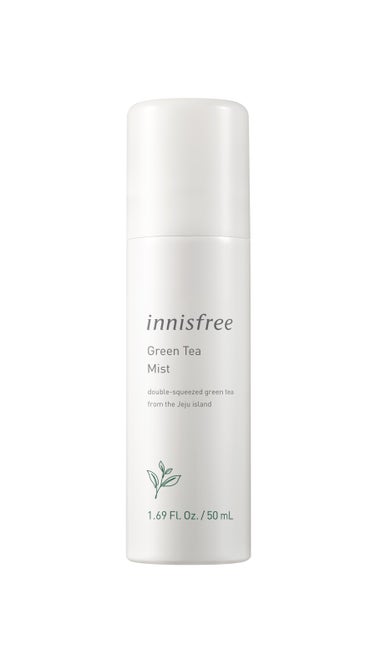 グリーンティー　ヒアルロン　ミスト innisfree