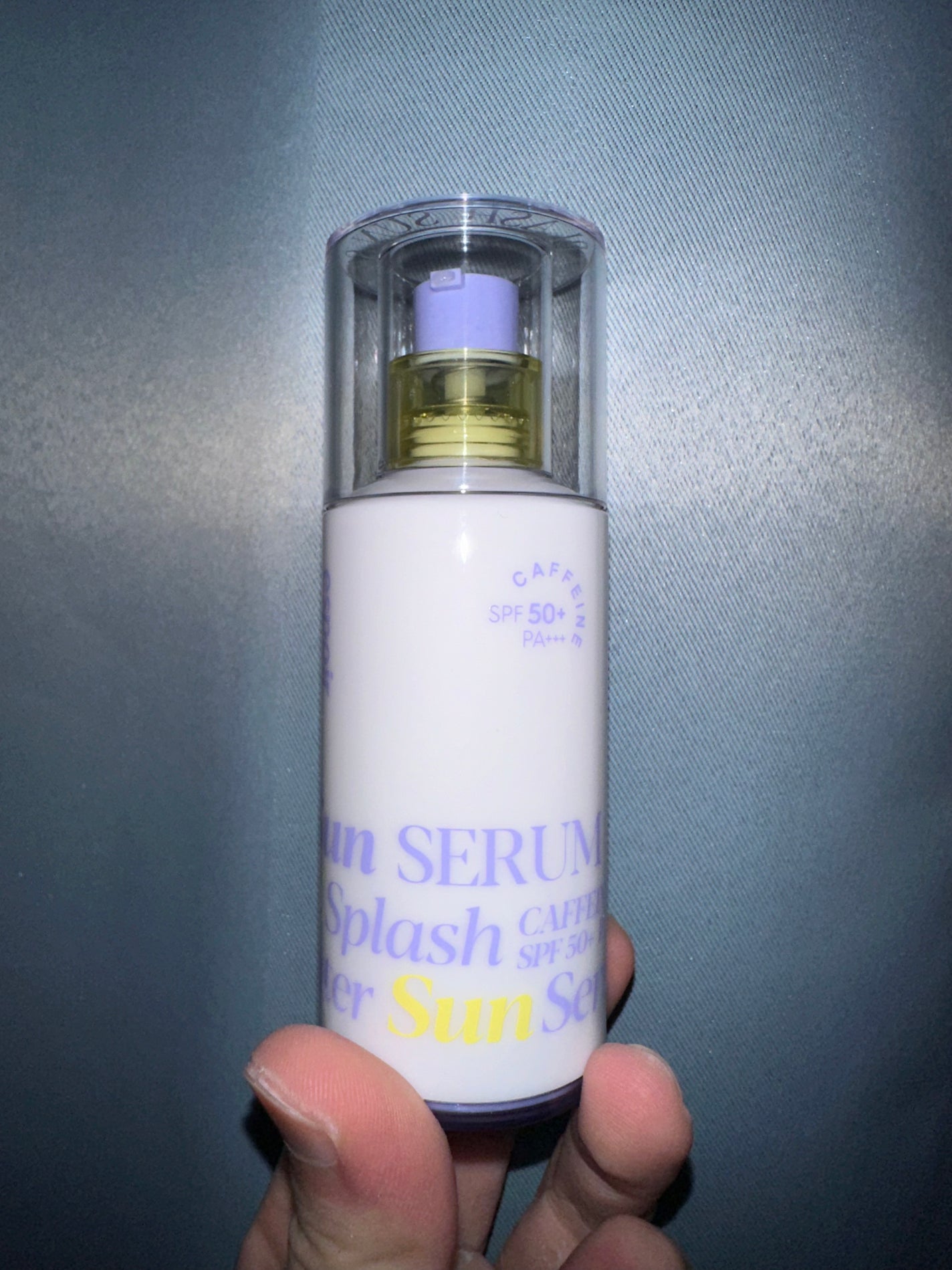 エスポア ウォータースプラッシュサンセラム/espoir/日焼け止めクリームを使ったクチコミ(1枚目)