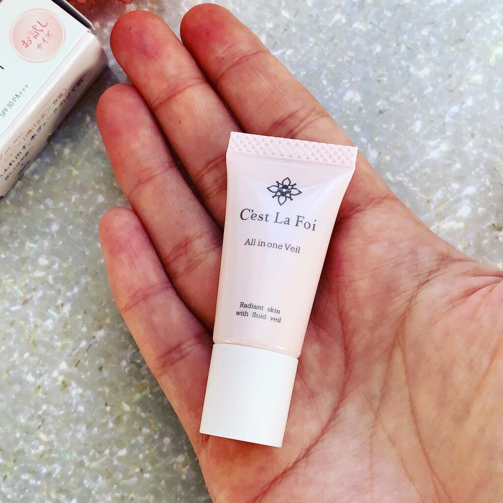 オールインワンヴェール/セラフォア/リキッドファンデーションを使ったクチコミ(2枚目)