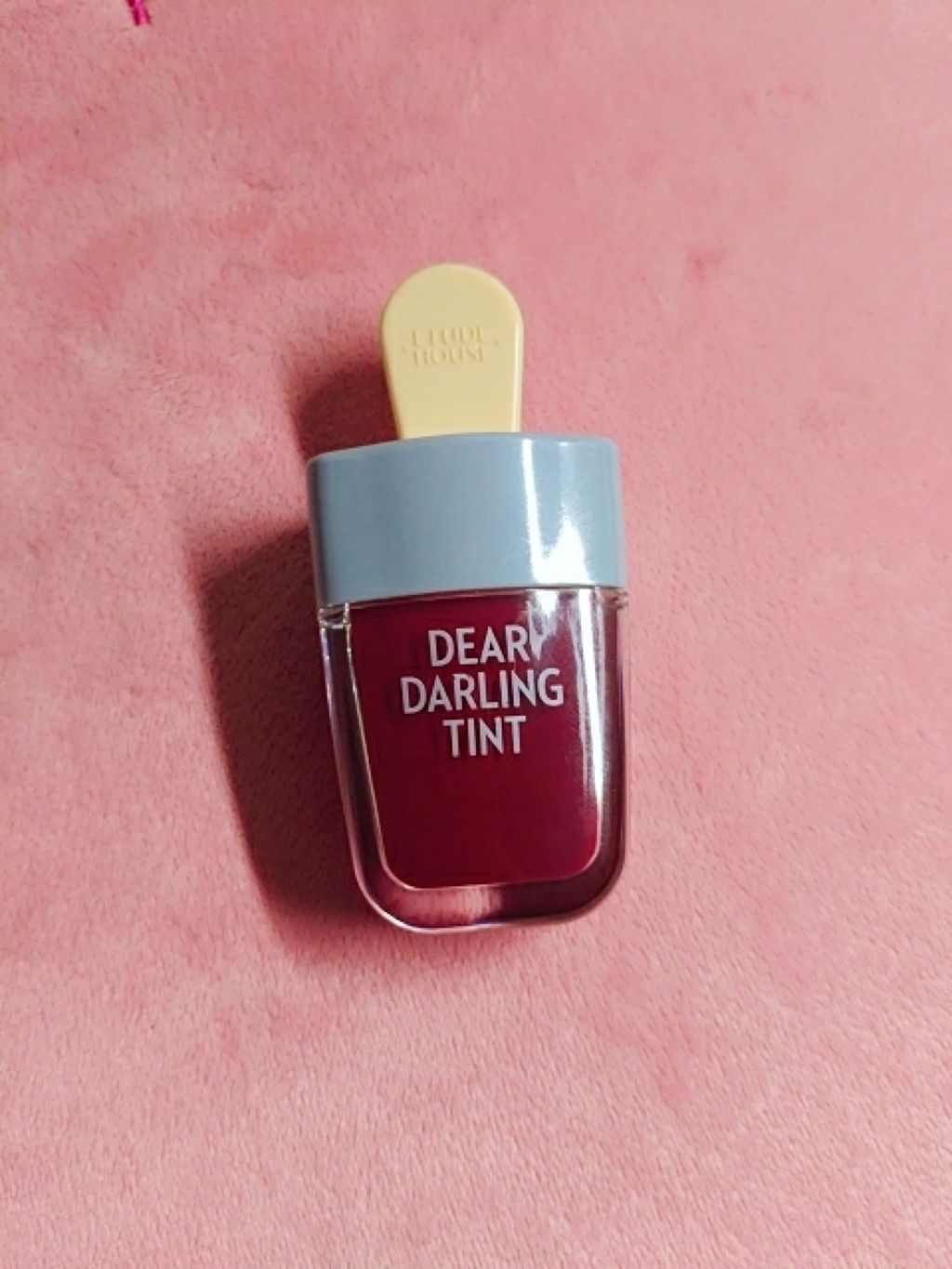 ディアダーリン ウォータージェルティント （アイスティント）/ETUDE/口紅を使ったクチコミ（1枚目）