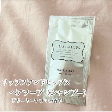 ヘアソープ(シャンプー)/LIPS and HIPS/シャンプー・コンディショナーを使ったクチコミ(1枚目)