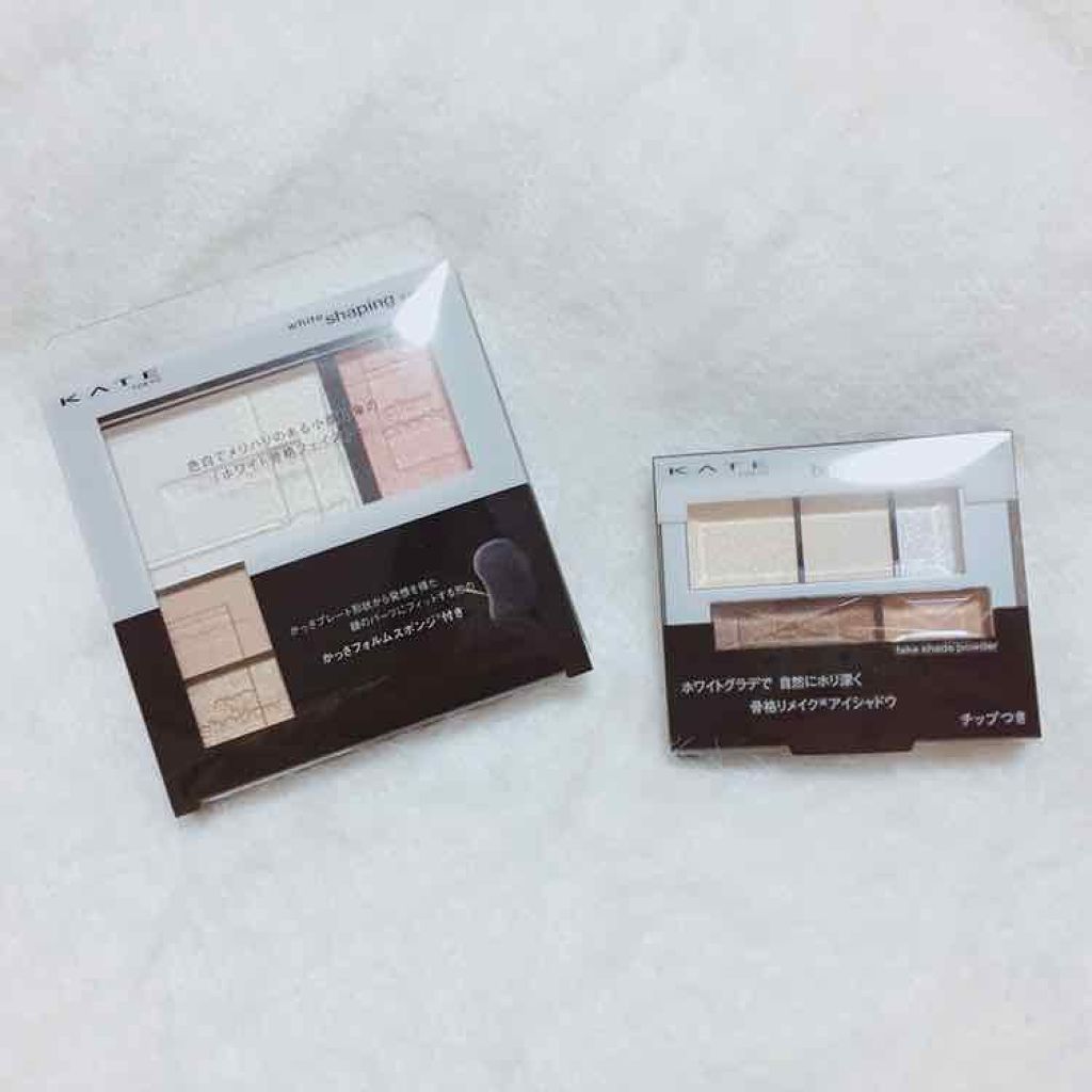 KATEの新作・新色買いました(∩˃o˂∩)♡

今年のKATEは“白”にこだわってるみたい✨

コントゥアリングメイク、まだまだへたっぴだけど使いこなせるといいな☘️