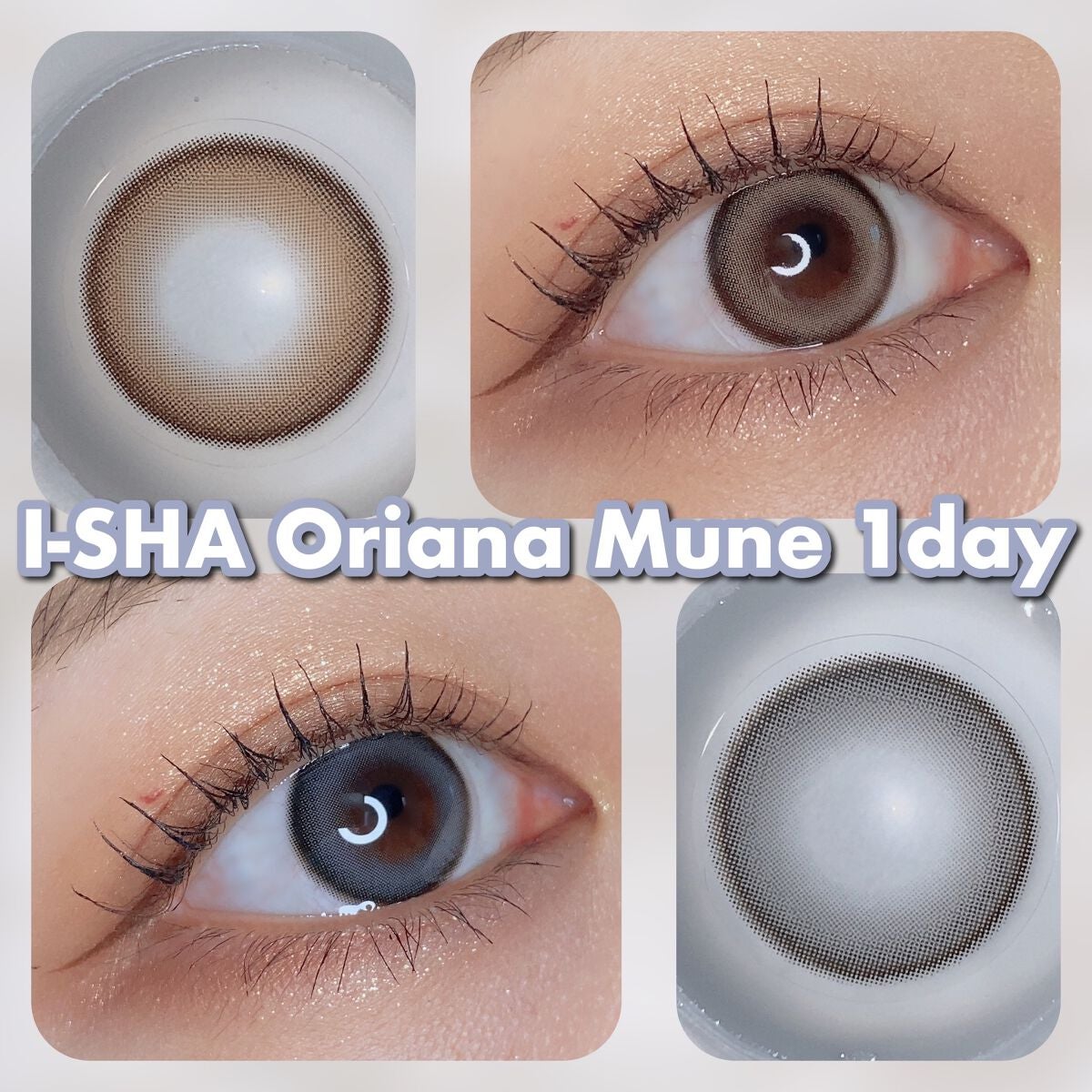 oriana MUNE(オリアナ ミューン)/蜜のレンズ/カラーコンタクトレンズを使ったクチコミ(2枚目)