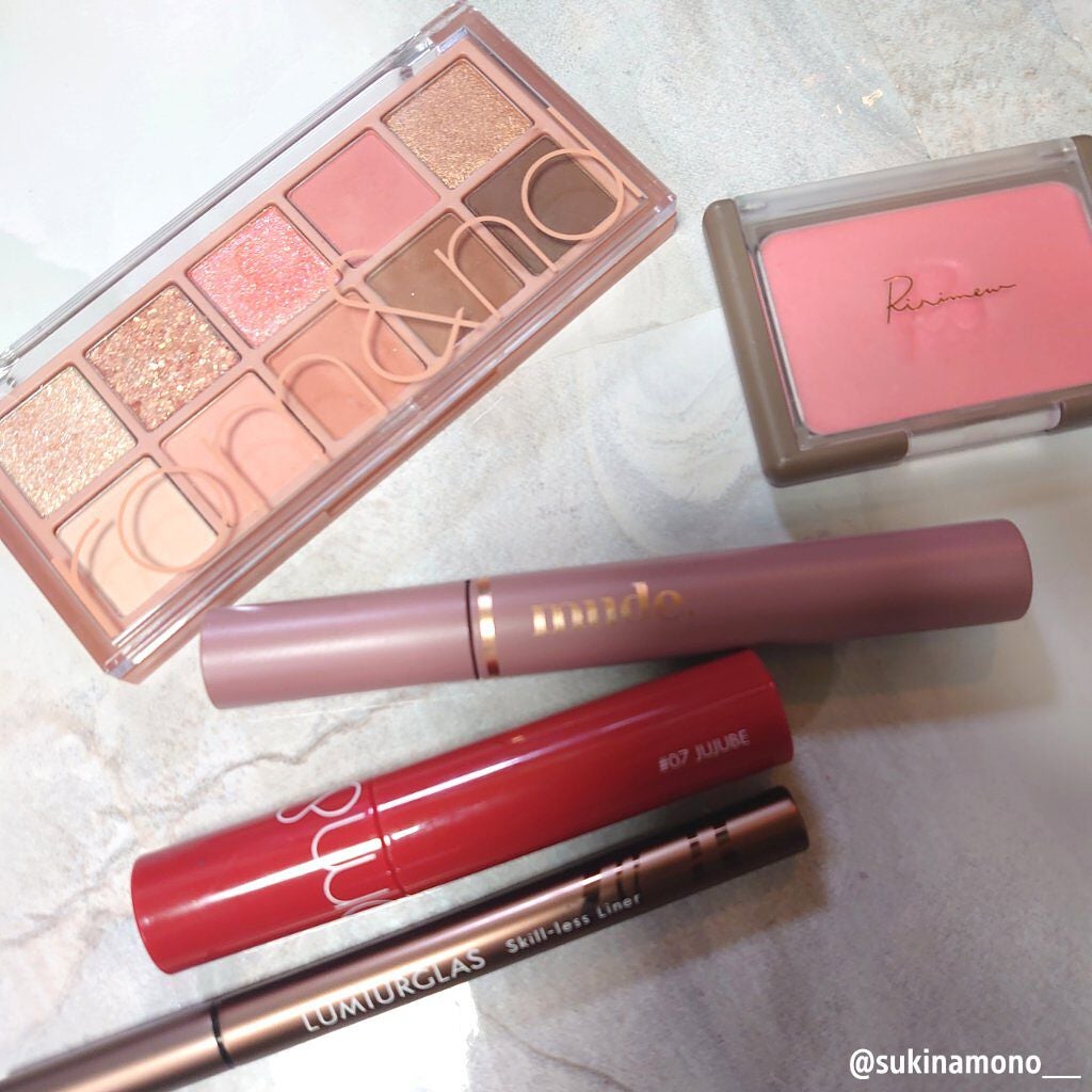 ジューシーラスティングティント/rom&nd/リップティントを使ったクチコミ(6枚目)