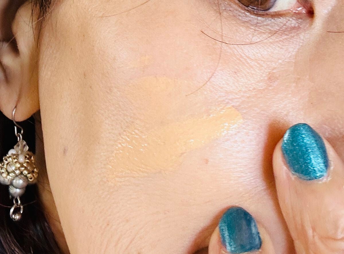 (旧)アンリミテッド ラスティング フルイド/shu uemura/リキッドファンデーションを使ったクチコミ(3枚目)