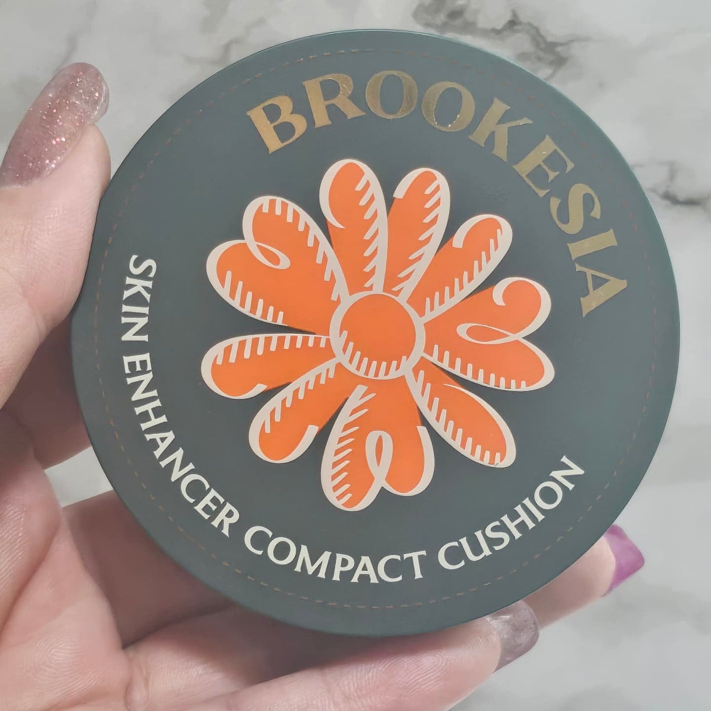 スキンエンハンサー コンパクト クッション (マット)/BROOKESIA/クッションファンデーションを使ったクチコミ(2枚目)