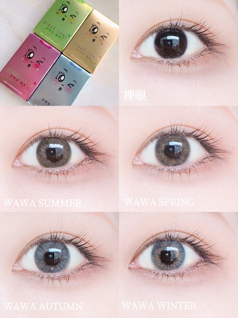 WAWA SPRING/Sisse Lens/カラーコンタクトレンズを使ったクチコミ(2枚目)