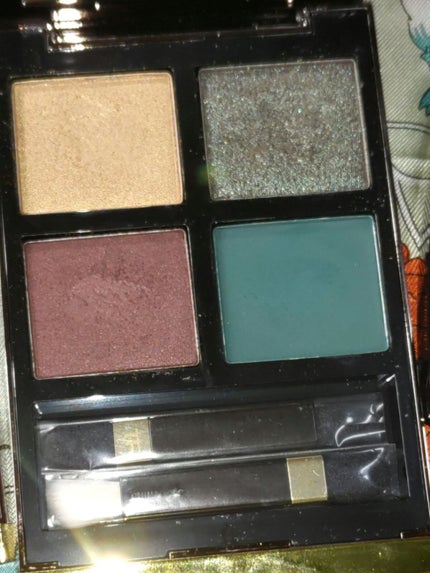 アイ カラー クォード/TOM FORD BEAUTY/アイシャドウパレットを使ったクチコミ(5枚目)
