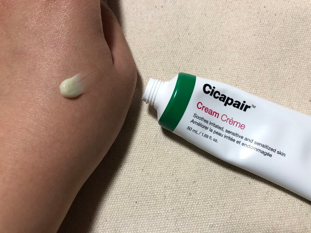 ドクタージャルト シカペア クリーム (第2世代)/Dr.Jart+/フェイスクリームを使ったクチコミ(2枚目)