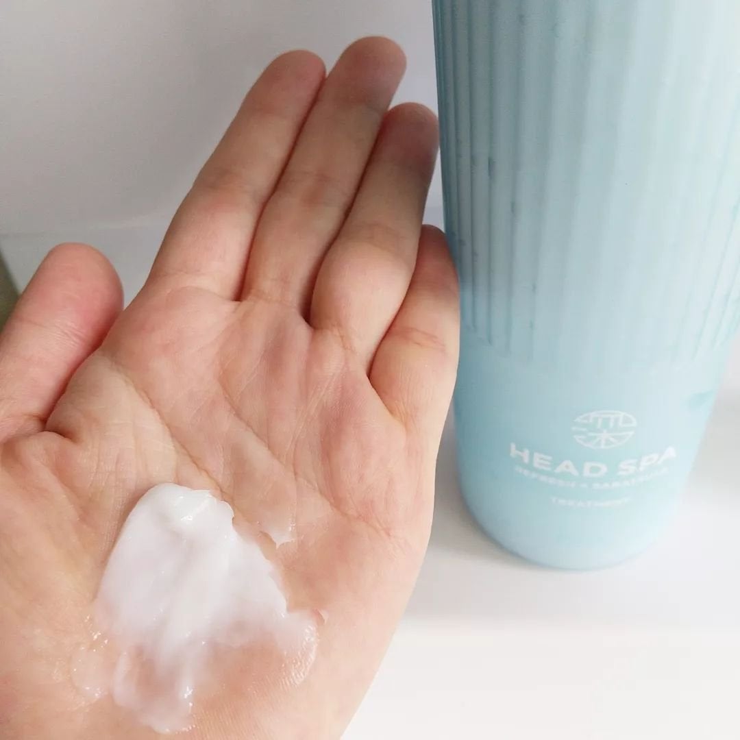 リフレッシュ × さらつや シャンプー/トリートメント/h&s/市販シャンプーを使ったクチコミ(4枚目)