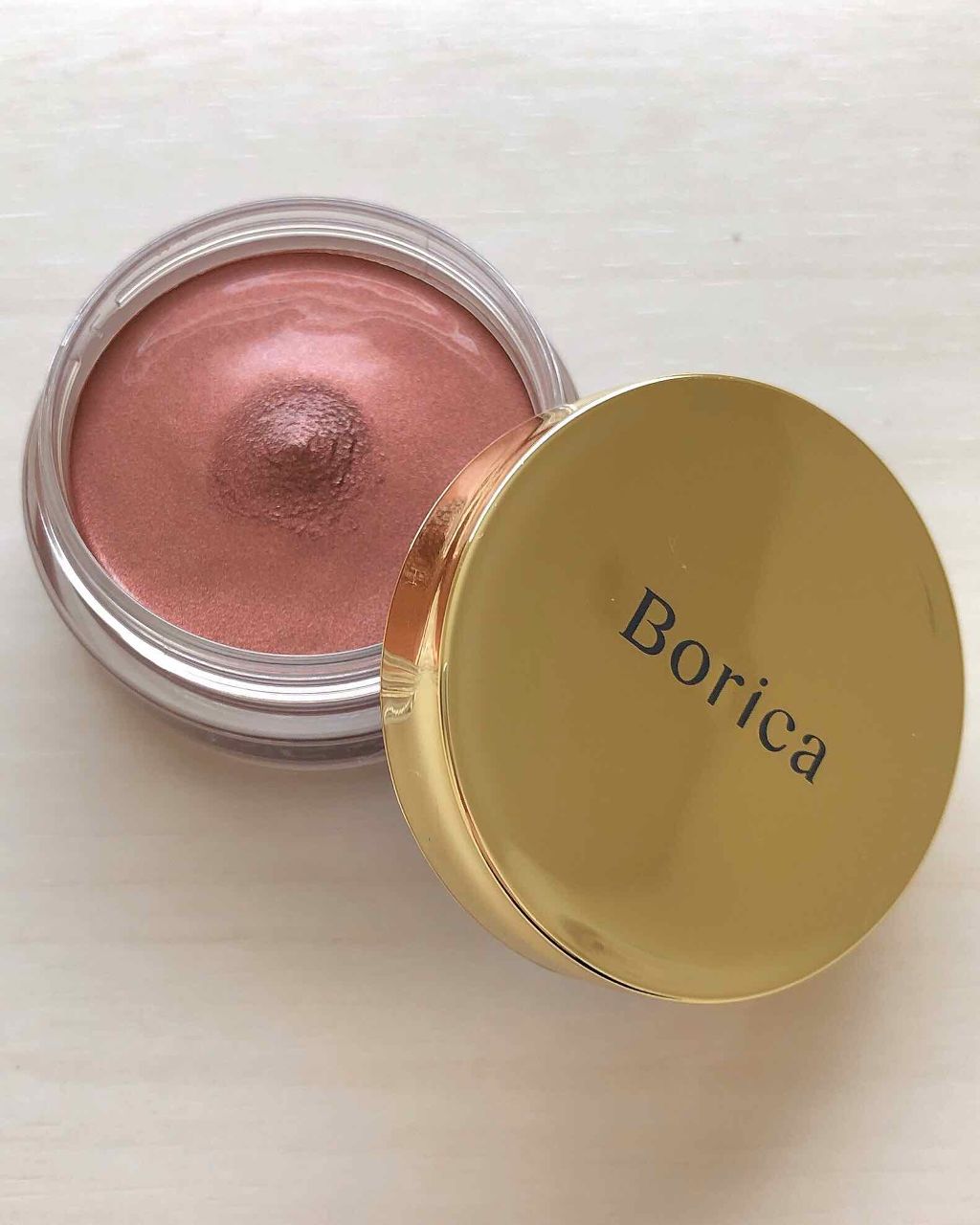 美容液ケアアイシャドウ/Borica/ジェル・クリームアイシャドウを使ったクチコミ（1枚目）