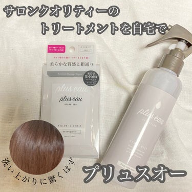 ハイドロミストN/plus eau/アウトバストリートメントを使ったクチコミ（1枚目）