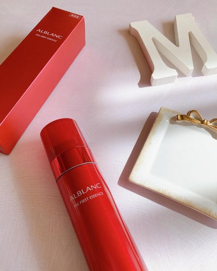 ザ ファーストエッセンス/ALBLANC/美容液を使ったクチコミ(1枚目)