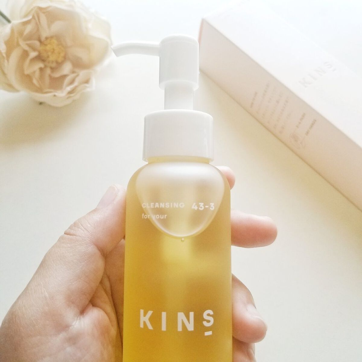 クレンジングオイル/KINS/オイルクレンジングを使ったクチコミ（3枚目）