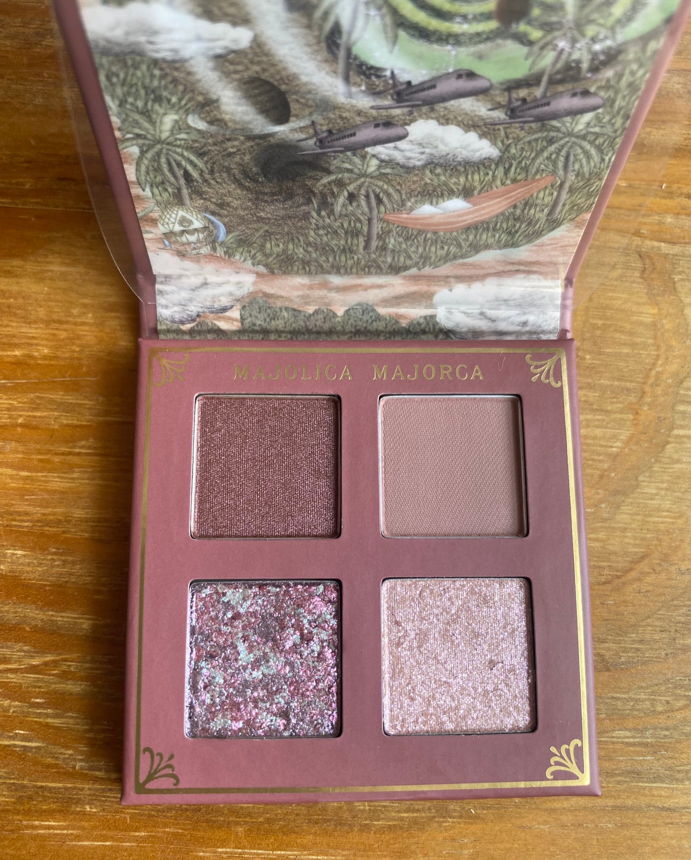 シャドーフラッシュ /MAJOLICA MAJORCA/アイシャドウパレットを使ったクチコミ(4枚目)