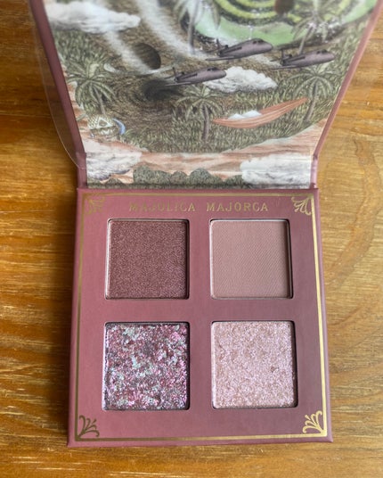 シャドーフラッシュ /MAJOLICA MAJORCA/アイシャドウパレットを使ったクチコミ(4枚目)