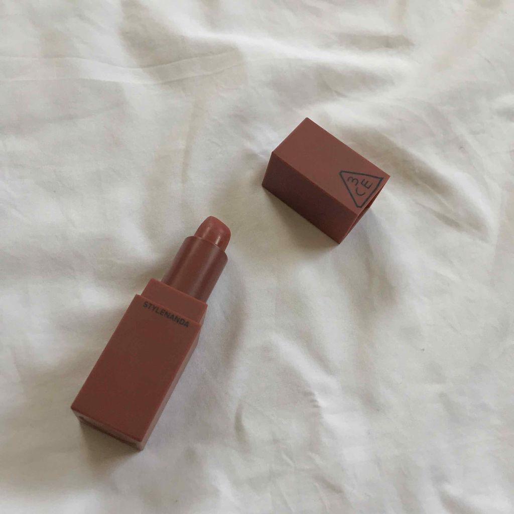 3CE MOOD RECIPE LIP COLOR/3CE/口紅を使ったクチコミ(1枚目)