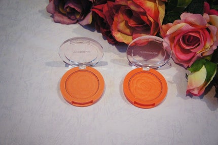 flower pop blusher/Mamonde/パウダーチークを使ったクチコミ(3枚目)