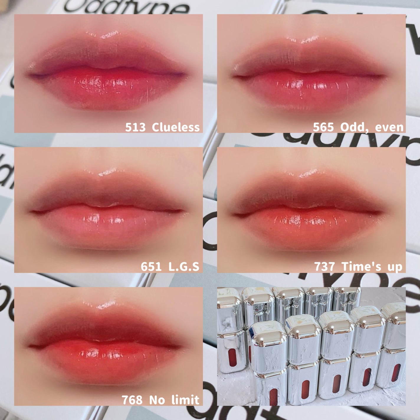 アンシーン ミラーティント/Oddtype/リップティントを使ったクチコミ(5枚目)