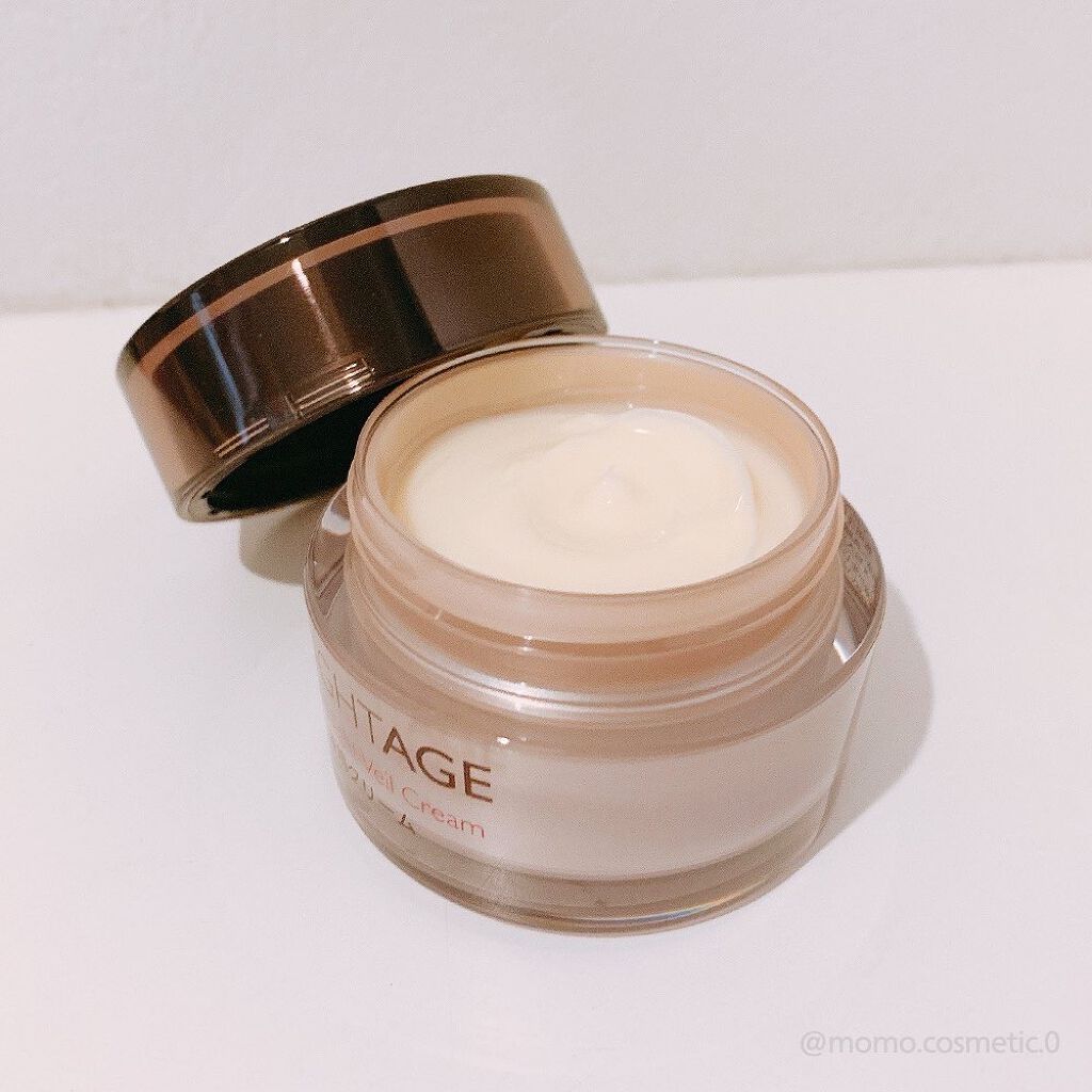 オーバーナイト ヴェールクリーム/BRIGHTAGE/フェイスクリームを使ったクチコミ（1枚目）