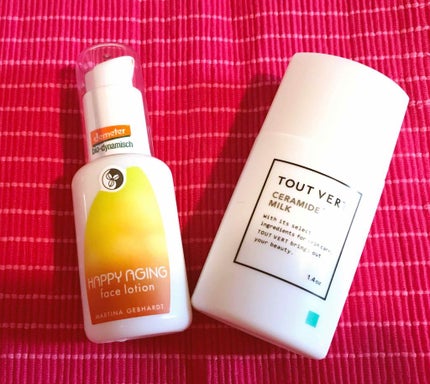 ハッピーエイジフェイシャルローション/マルティナ オーガニックスキンケア/化粧水を使ったクチコミ(1枚目)