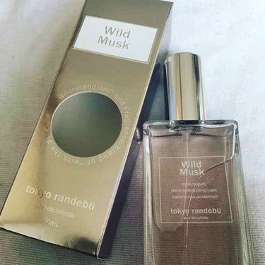 tokyo rendezvous tokyo randebu eau de toilette Wild Muskのクチコミ「香水ほどキツくなく
甘すぎない優しい香りが好きいいですね。
シンプルand高級なパ.....」（1枚目）