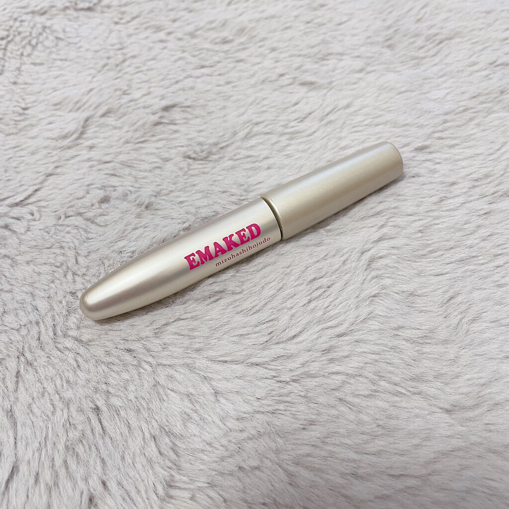 EMAKED(エマーキット)/水橋保寿堂製薬/まつげ美容液を使ったクチコミ(1枚目)