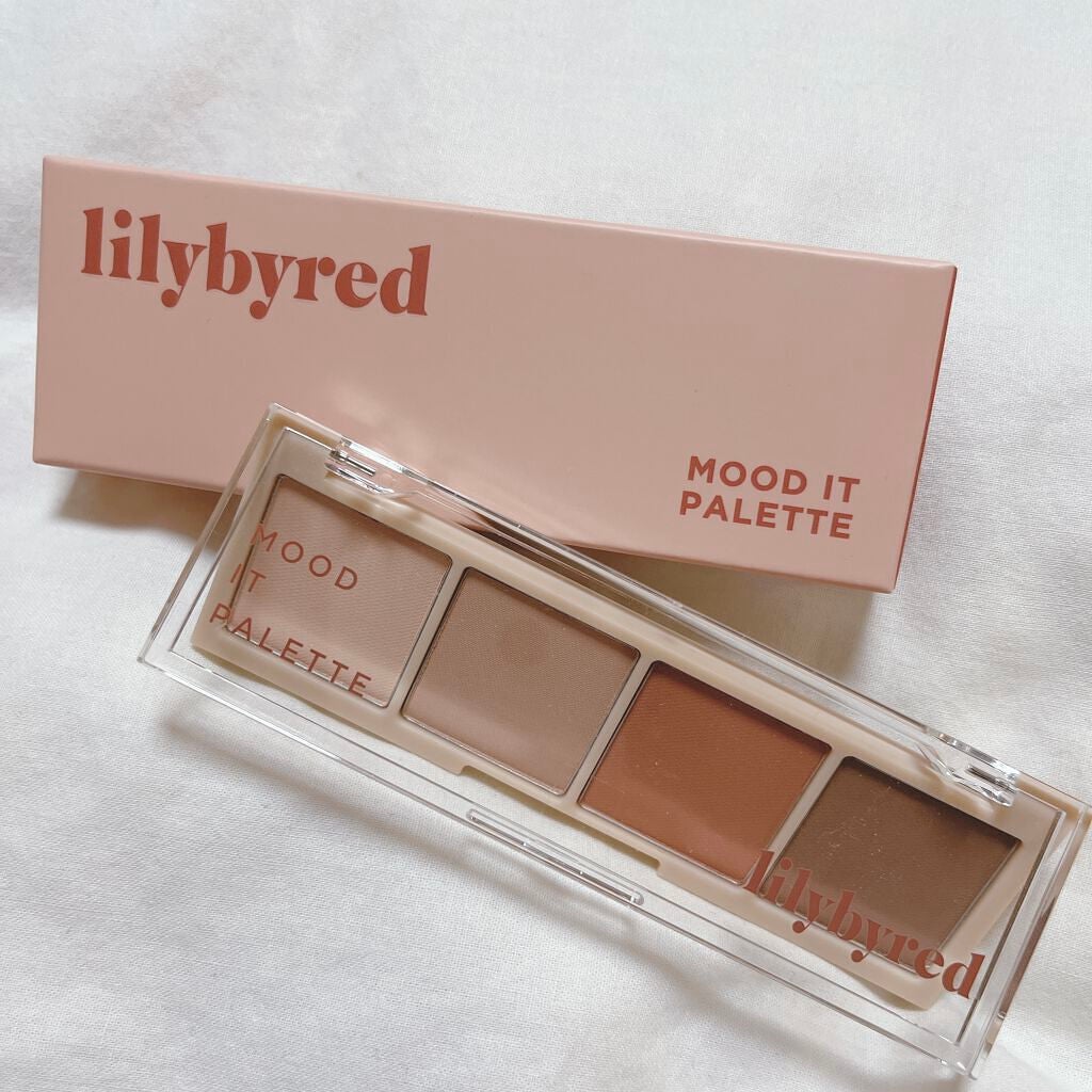 ムードイットパレット/lilybyred/マルチパレットを使ったクチコミ(3枚目)