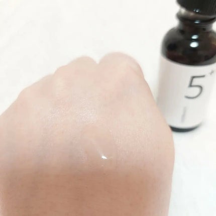 5番 白玉グルタチオンC美容液/numbuzin/美容液を使ったクチコミ(2枚目)