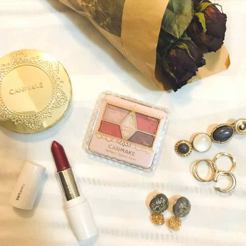 【旧品】マシュマロフィニッシュパウダー/キャンメイク/プレストパウダーを使ったクチコミ（1枚目）