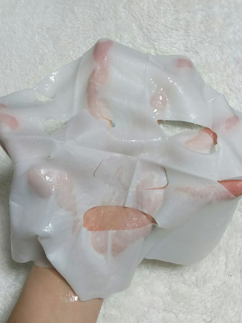 リンクルジェル乳液マスク/なめらか本舗/シートマスク・パックを使ったクチコミ（2枚目）