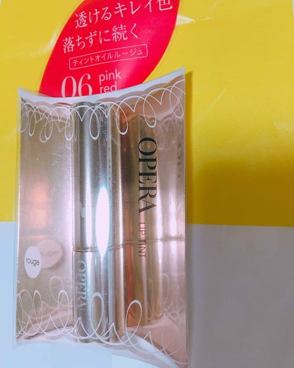 オペラ リップティント N/OPERA/リップティントを使ったクチコミ(4枚目)